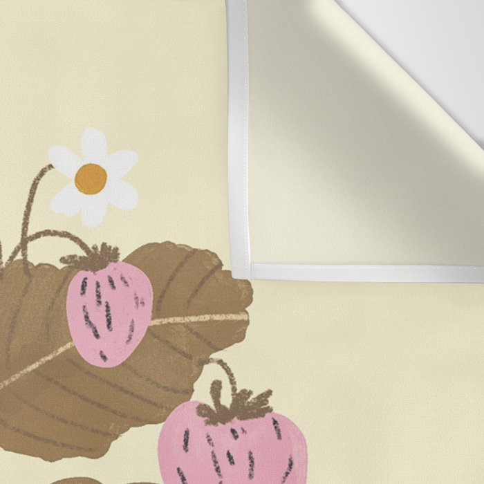 Strawberries #2 Wall Tapestry Gallery Image 3