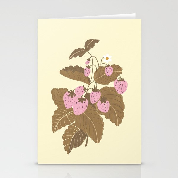 Strawberries #2 Stationery Card Gallery Image 2