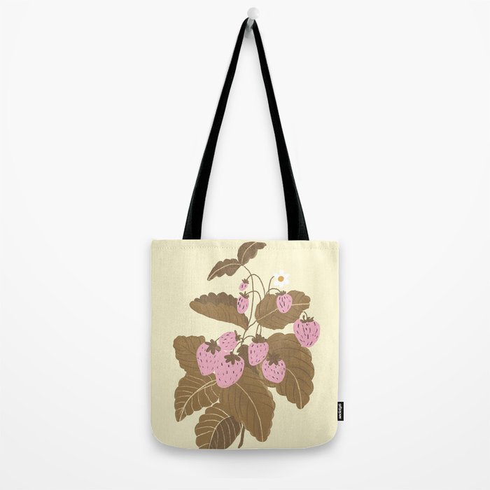 Strawberries #2 Tote Bag Gallery Image 2