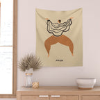 X for XOXO Wall Tapestry Gallery Image 2