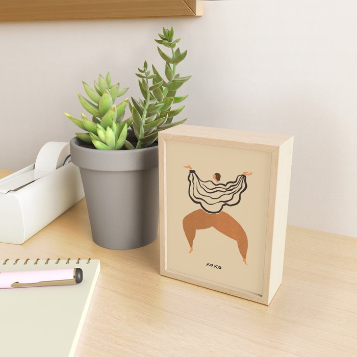 X for XOXO Mini Art Print Gallery Image 2
