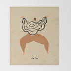 X for XOXO Throw Blanket Gallery Image 2