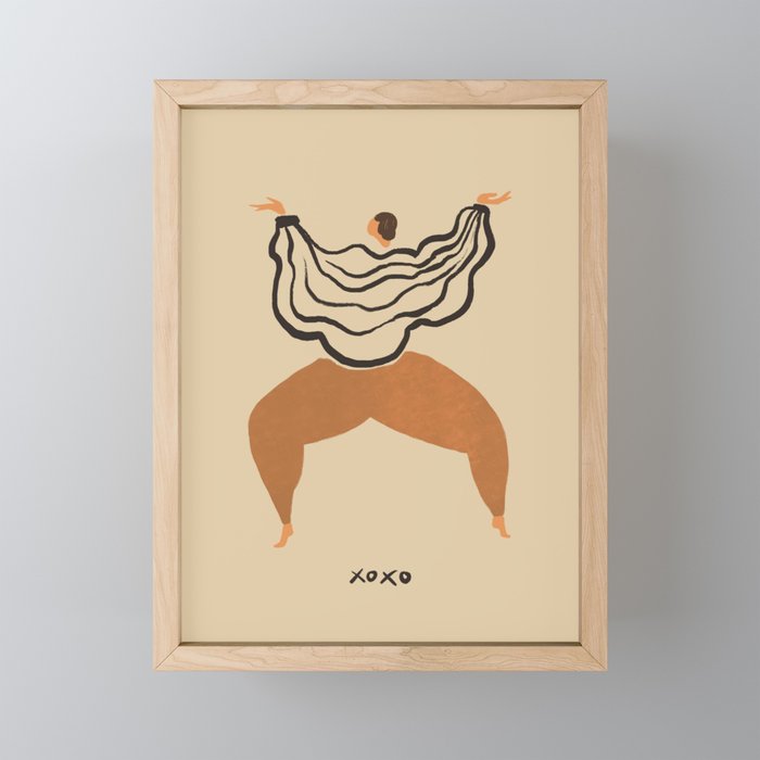 X for XOXO Mini Art Print Gallery Image 1