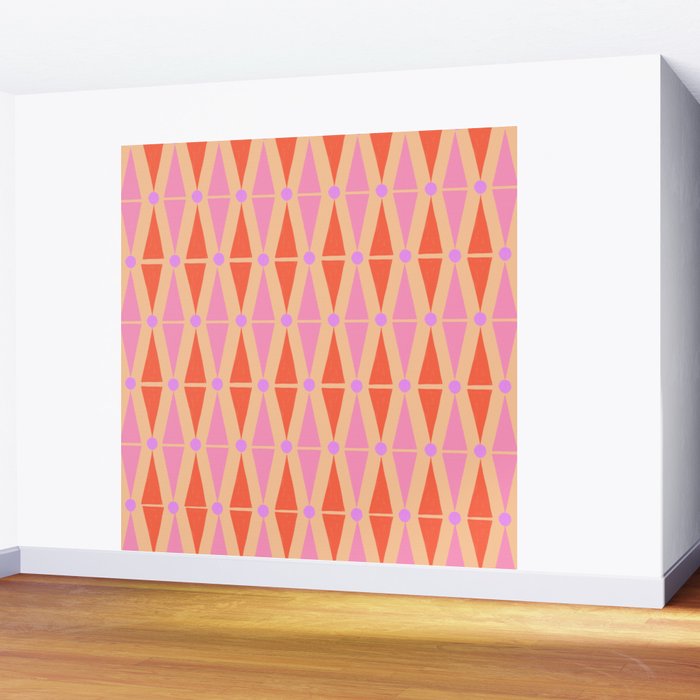 Backgammon Wall Mural Gallery Image 2