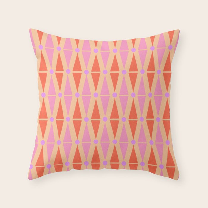 Backgammon Throw Pillow Gallery Image 6