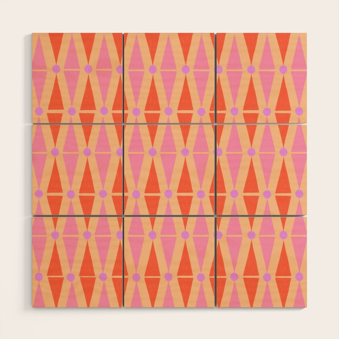 Backgammon Wood Wall Art Gallery Image 1