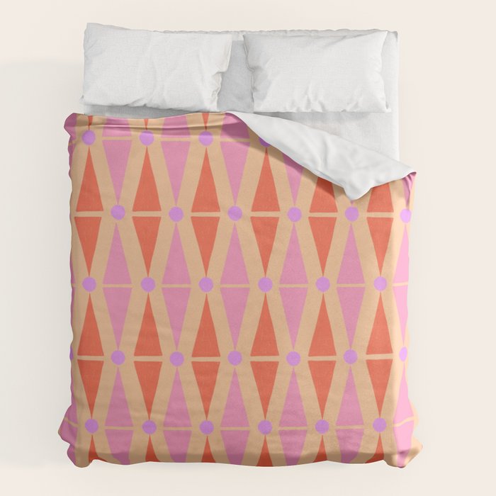 Backgammon Duvet Cover Gallery Image 2