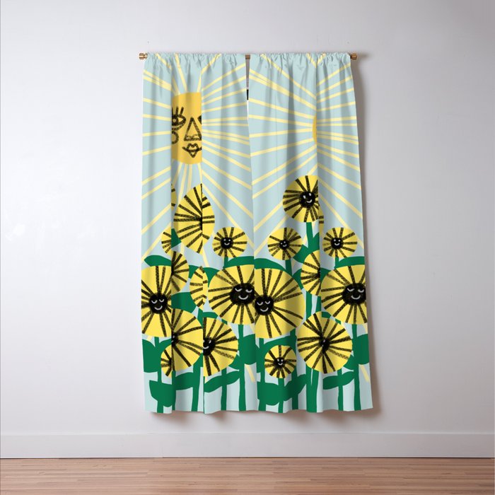 Mother Window Curtain Gallery Image 3