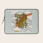 Focusing on What Makes Me Happy Laptop Sleeve Gallery Image 1