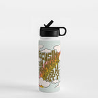 Focusing on What Makes Me Happy Water Bottle Gallery Image 1