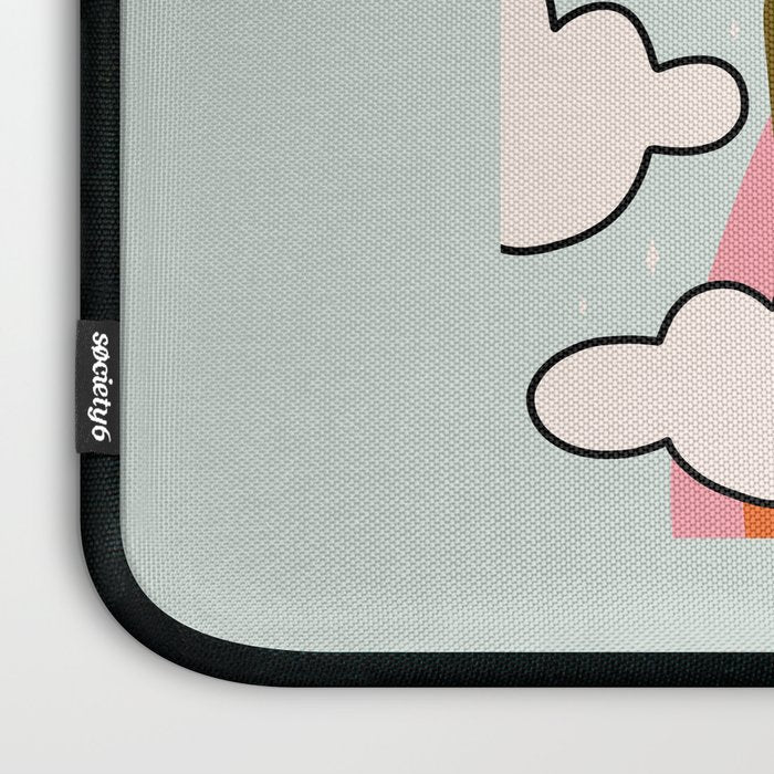 Focusing on What Makes Me Happy Laptop Sleeve Gallery Image 3