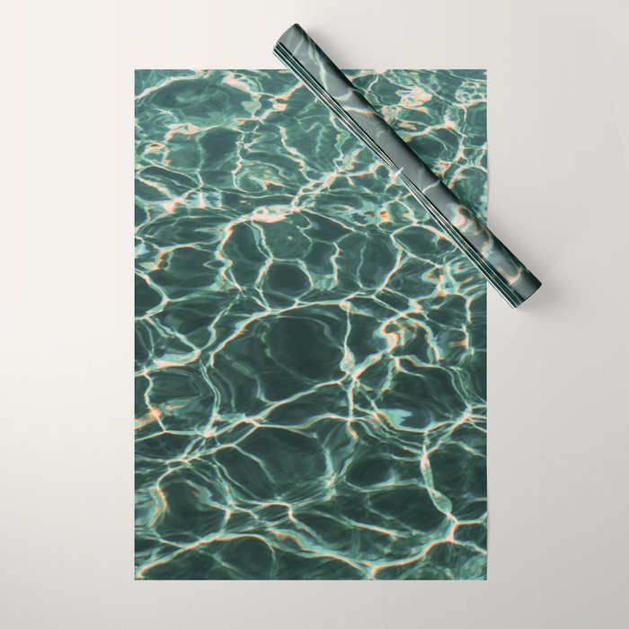 Natatorium #4 Wrapping Paper Gallery Image 1