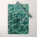 Natatorium #4 Wrapping Paper Gallery Image 1