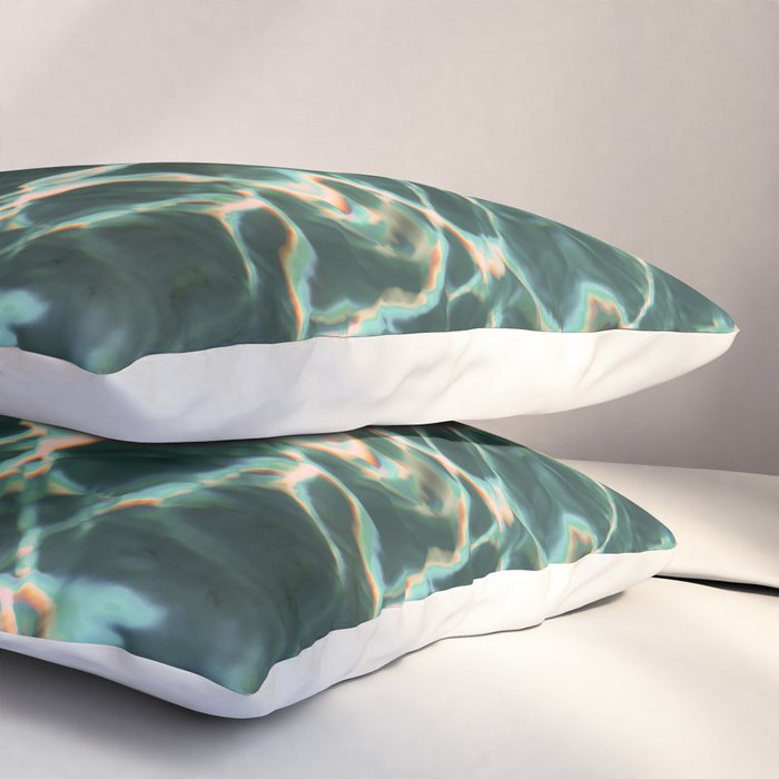 Natatorium #4 Pillow Sham Gallery Image 3