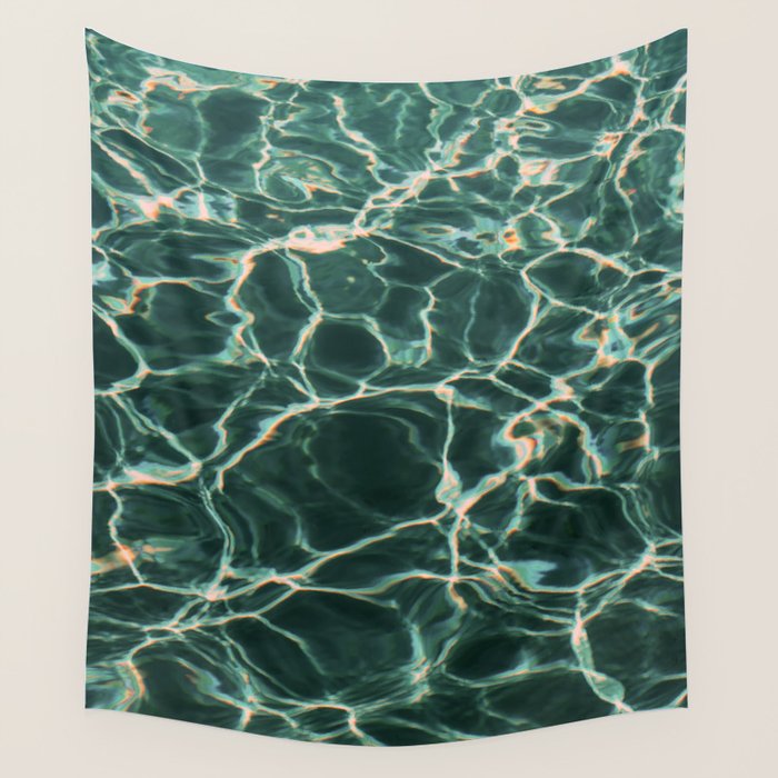 Natatorium #4 Wall Tapestry Gallery Image 4
