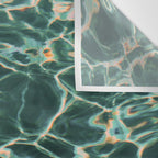 Natatorium #4 Wall Tapestry Gallery Image 3