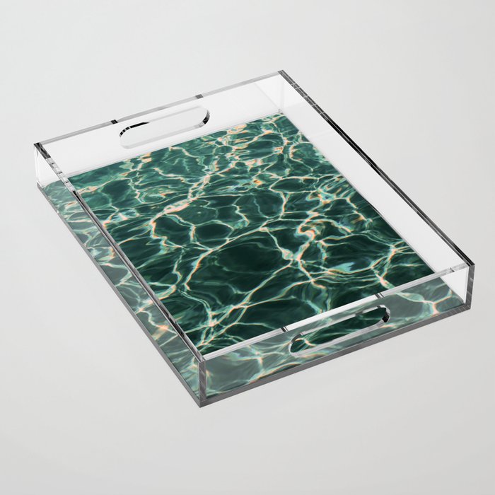 Natatorium #4 Acrylic Tray Gallery Image 1