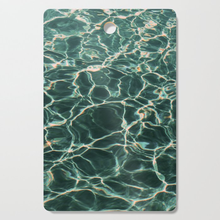 Natatorium #4 Cutting Board Gallery Image 1