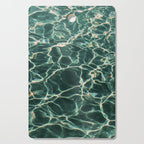 Natatorium #4 Cutting Board Gallery Image 1