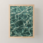 Natatorium #4 Mini Art Print Gallery Image 1