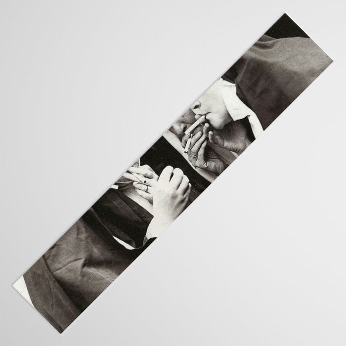 Nuns Smoking Table Runner Gallery Image 3
