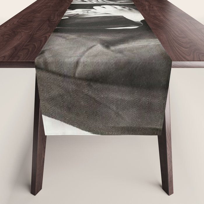 Nuns Smoking Table Runner Gallery Image 1