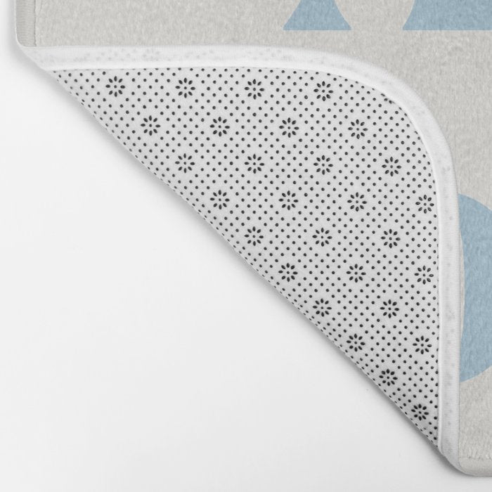 You Are Doing Great Baby Blue Bath Mat Gallery Image 2