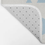 You Are Doing Great Baby Blue Bath Mat Gallery Image 2