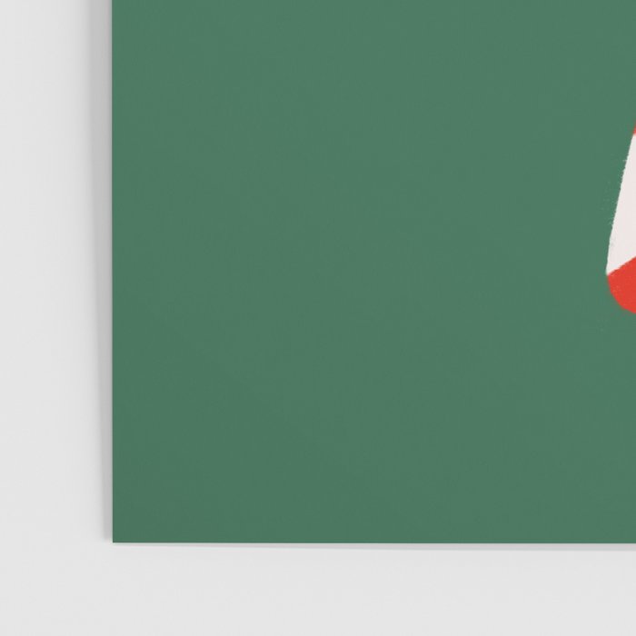 Candy Canes - Green Poster Gallery Image 3