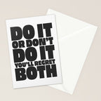 DO IT #2 Stationery Card Gallery Image 2