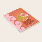 Retro Fashion Dogs with Sunglasses - Pink Notebook Gallery Image 3