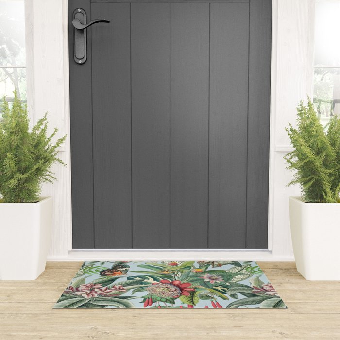 Tropical Paradise VI Welcome Mat Gallery Image 3