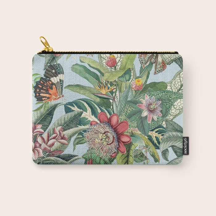 Tropical Paradise VI Carry All Pouch Gallery Image 1