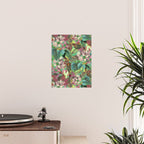 Multicolor Modern Floral Garden Poster Gallery Image 2