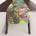 Multicolor Modern Floral Garden Table Runner Gallery Image 1