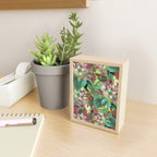 Multicolor Modern Floral Garden Mini Art Print Gallery Image 2