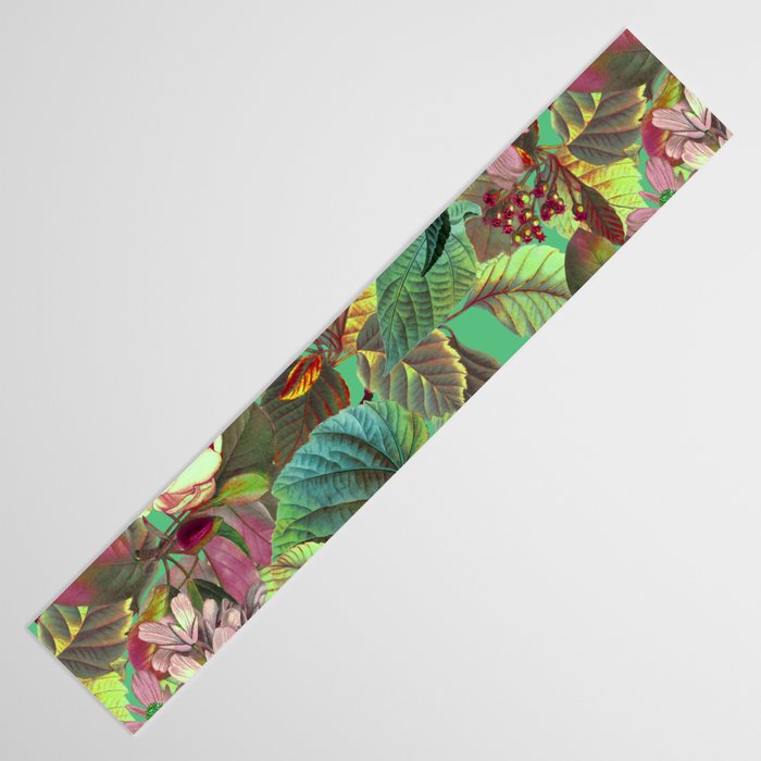 Multicolor Modern Floral Garden Table Runner Gallery Image 3