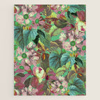 Multicolor Modern Floral Garden Jigsaw Puzzle Gallery Image 1