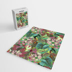 Multicolor Modern Floral Garden Jigsaw Puzzle Gallery Image 2