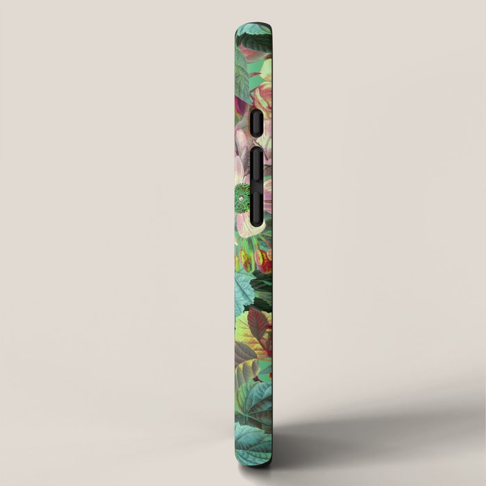 Multicolor Modern Floral Garden iPhone Case Gallery Image 2
