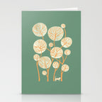 Deep in the jungle, the tiger roams Stationery Card Gallery Image 2