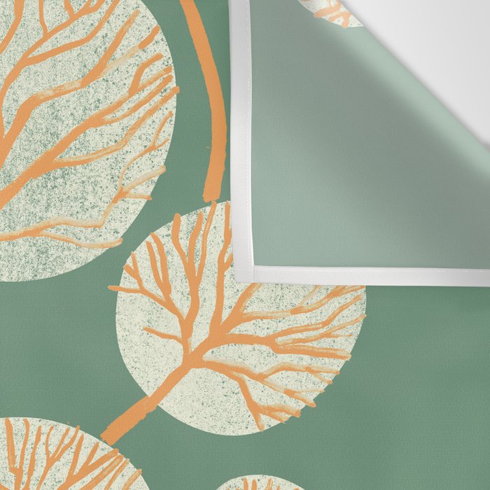 Deep in the jungle, the tiger roams Wall Tapestry Gallery Image 3