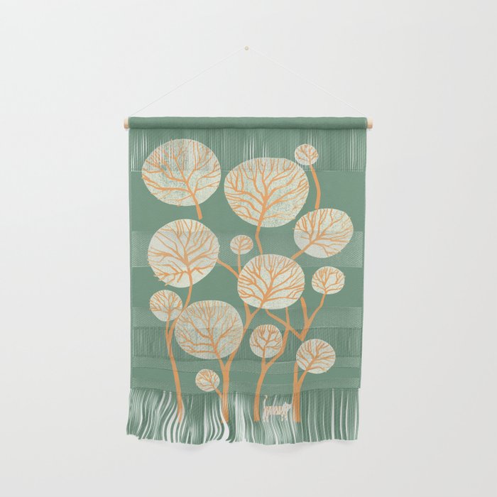 Deep in the jungle, the tiger roams Wall Hanging Gallery Image 1