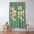 Deep in the jungle, the tiger roams Window Curtain Gallery Image 5