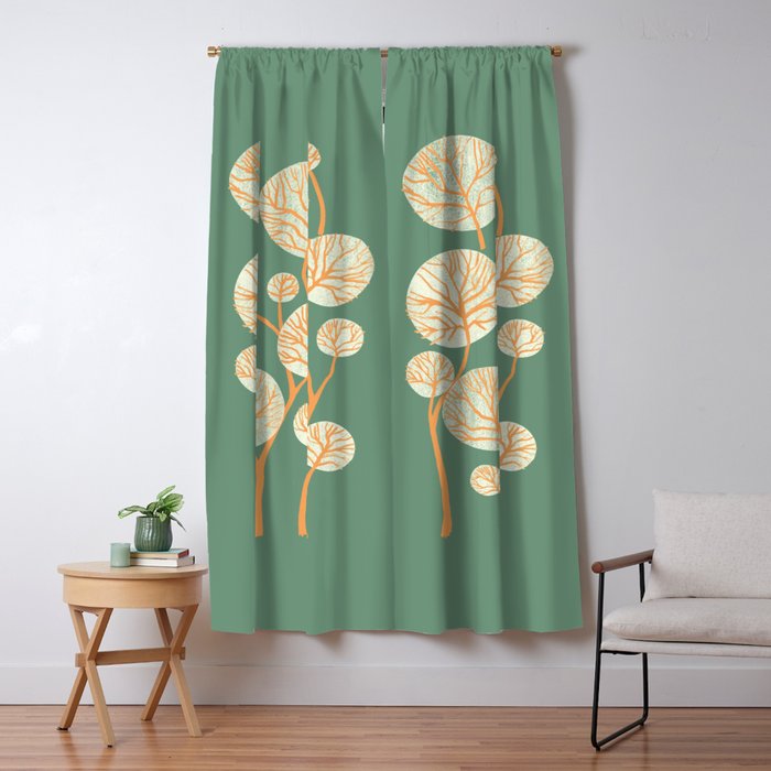 Deep in the jungle, the tiger roams Window Curtain Gallery Image 5