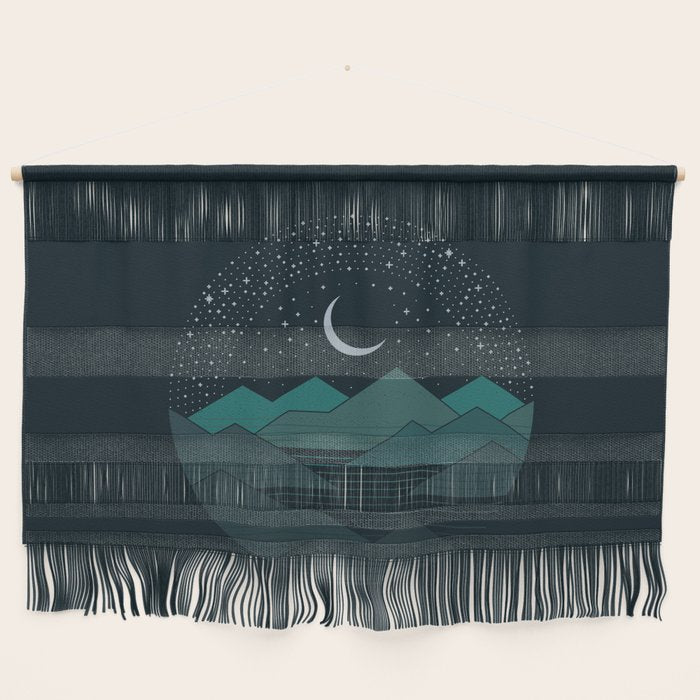 Between The Mountains And The Stars Wall Hanging Gallery Image 1