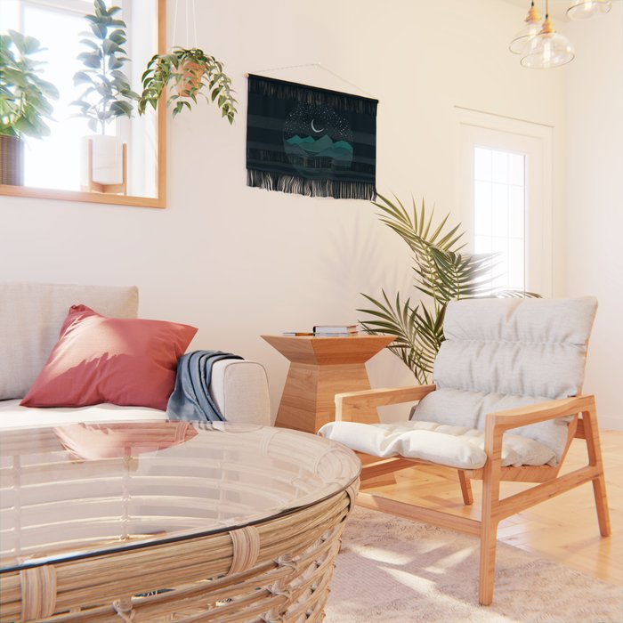 Between The Mountains And The Stars Wall Hanging Gallery Image 2