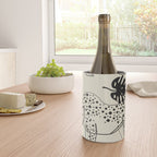 Cheetahs Monstera 4 Wine Chiller Gallery Image 4