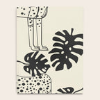 Cheetahs Monstera 4 Notebook Gallery Image 4