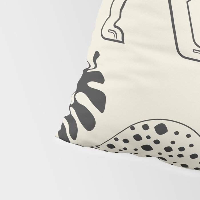 Cheetahs Monstera 4 Pillow Sham Gallery Image 4